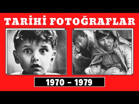 Tarihin En Çarpıcı ve Özel Fotoğrafları : 1970 - 1979