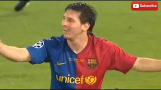 The day Lionel Messi kiss his football shoe in the most important game of his career_2021