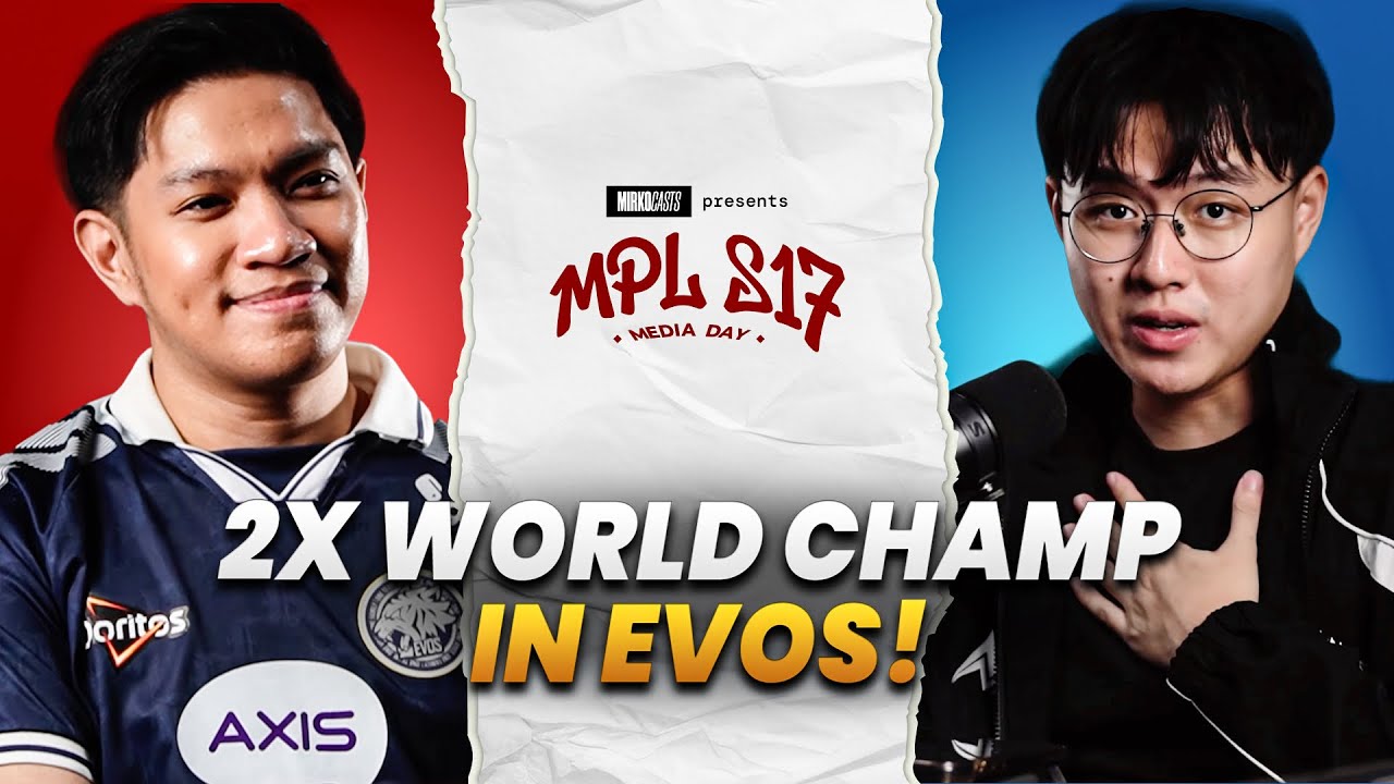 Двукратный чемпион мира по EVOS! Ура, испытаниям, Келре и покорению 17-го сезона MPL ID!