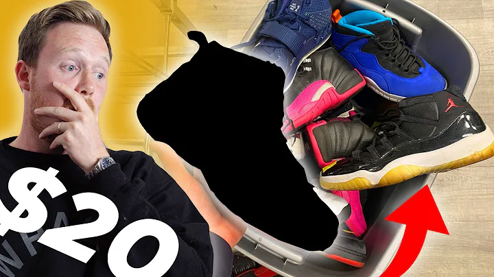 These JORDAN's Were SITTING In A BIN?! $20 Sneaker Collection (Episode 7)