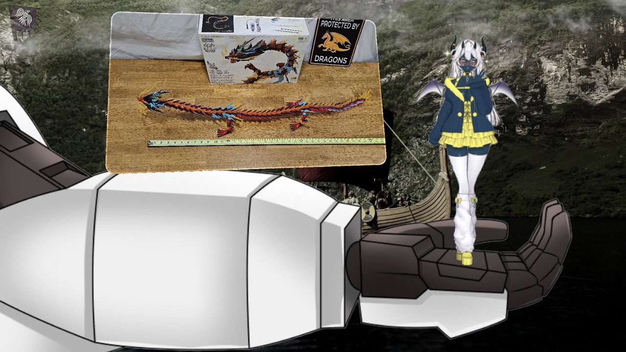 [Model Kit Showcase] Red Dragon King by Shenxing Technologies