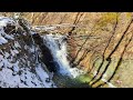 Водоспад Підсту́пи Середній, 18/03/23