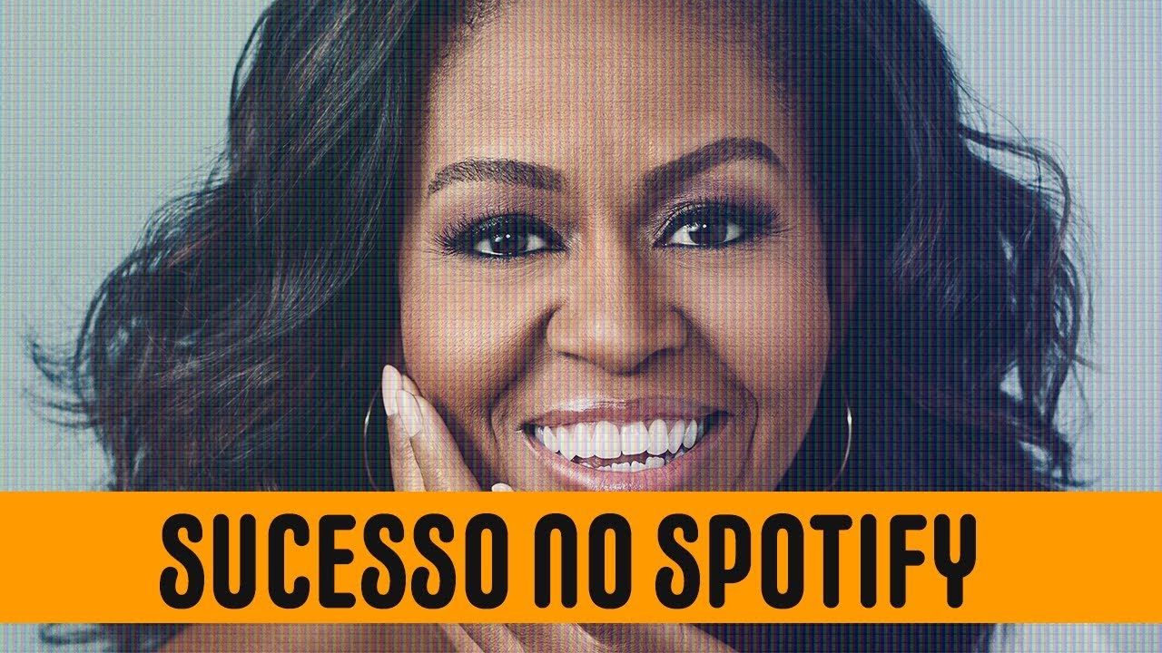 Casal Obama anuncia séries de podcasts no Spotify