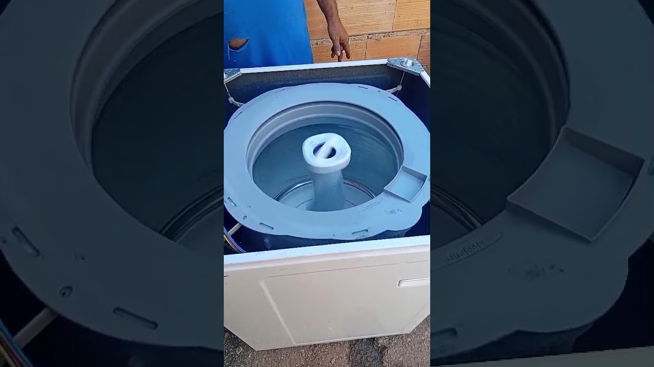 Máquina batendo muito na hora de centrifugar .