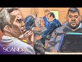 Screaming Woman Thrown Out of P. Diddy Trial Before Revealing Testimony