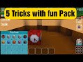 5 Tricks with Fun Pack - Block Craft 3d: Building Simulator Games for Free