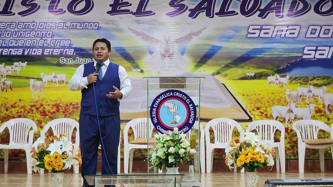 EL GRAN PROBLEMA DE LA HUMANIDAD - PASTOR EDGAR CRUZ