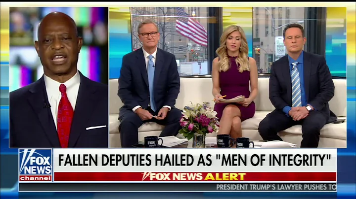TED WILLIAMS FULL ONE-ON-ONE INTERVIEW ON FOX & FRIENDS | FOX NEWS (4/20/2018)