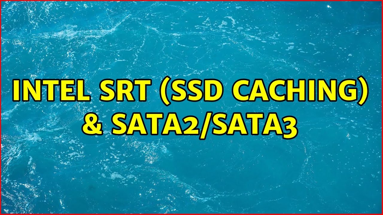Intel Rst Cache Intel Srt _ インテルRstサービス | ISRTの効果と注意点を徹底解説! – HKLT