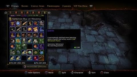 Neverwinter Artifact Provision Pack Bug