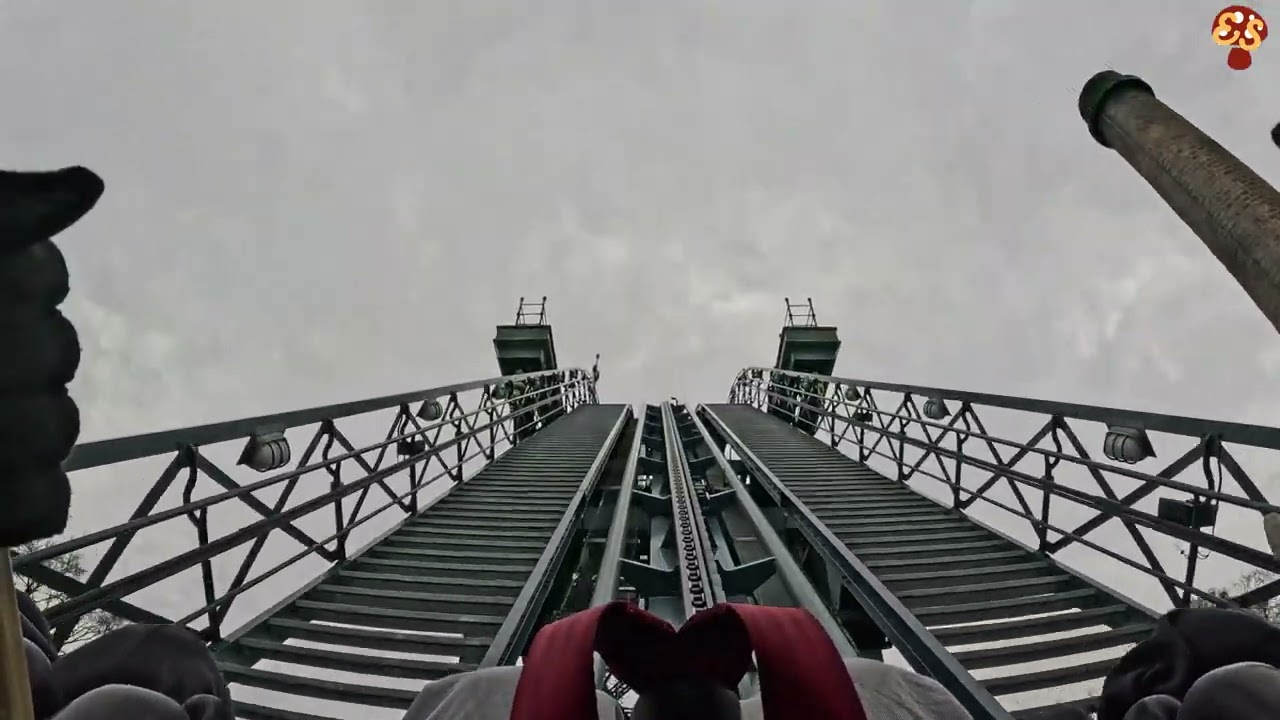 [#Efteling] Baron 1898 Onride Frontrow