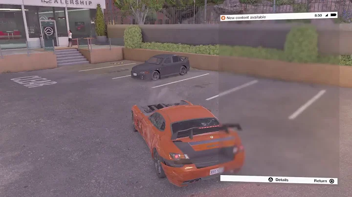 How to get cars and customize them in watch dogs 2