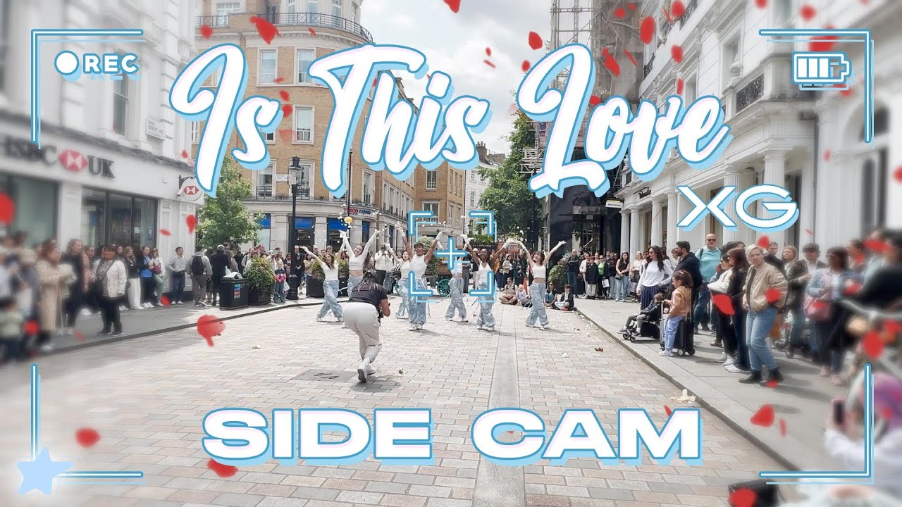 [DANCE IN PUBLIC | SIDE CAM] XG 'IS THIS LOVE' | Dance Cover | LONDON