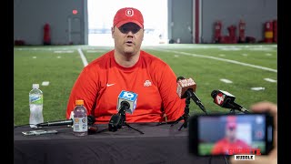 Ohio State Spring Practice Insider: Justin Frye On The Offensive Line