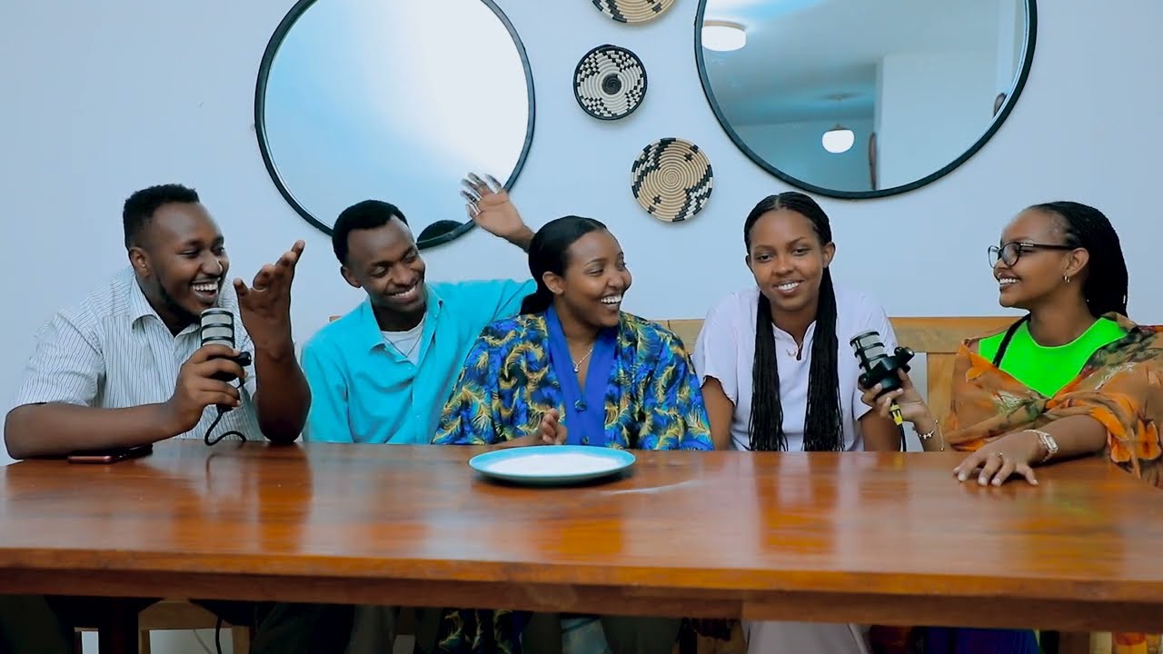 HABAYEHO GUSIGANA AMAFU KURI #CHALLENGE YO KURIRIMBA \\WITH THE GH FAMILY &EGIDE ,ESTHER,SIANA .