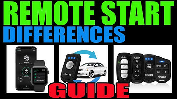 REMOTE START DIFFERENCES GUIDE - WHAT FEATURES OR PRODUCTS MAKE A REMOTE START?