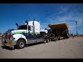 Mackay to Port Hedland Heavy Haulage BTS