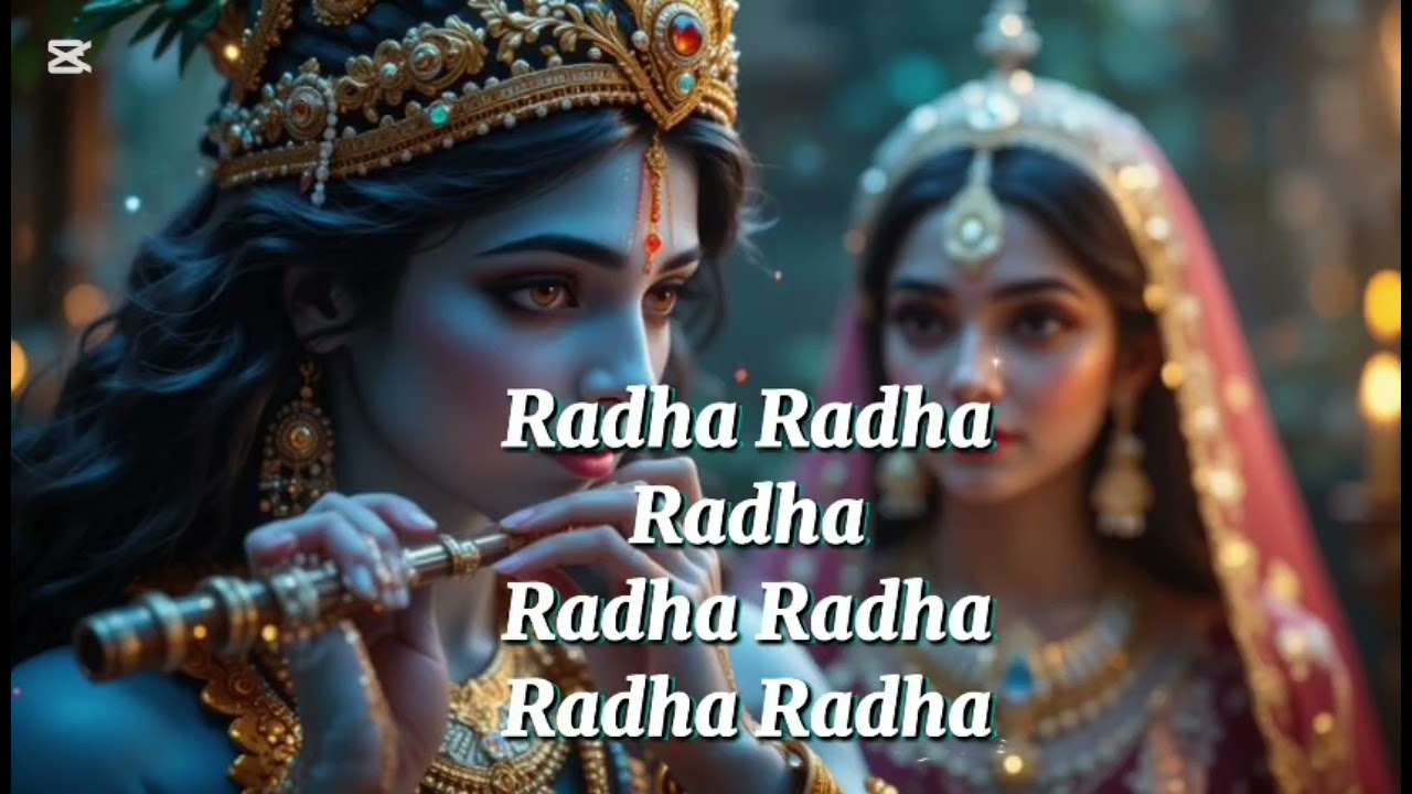 Radhe Radhe Jap 1008 बार | Radha Naam Mantra for Love & Peace