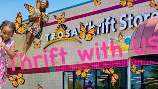 Thrift with US at Trosa Thrift Store!!!!