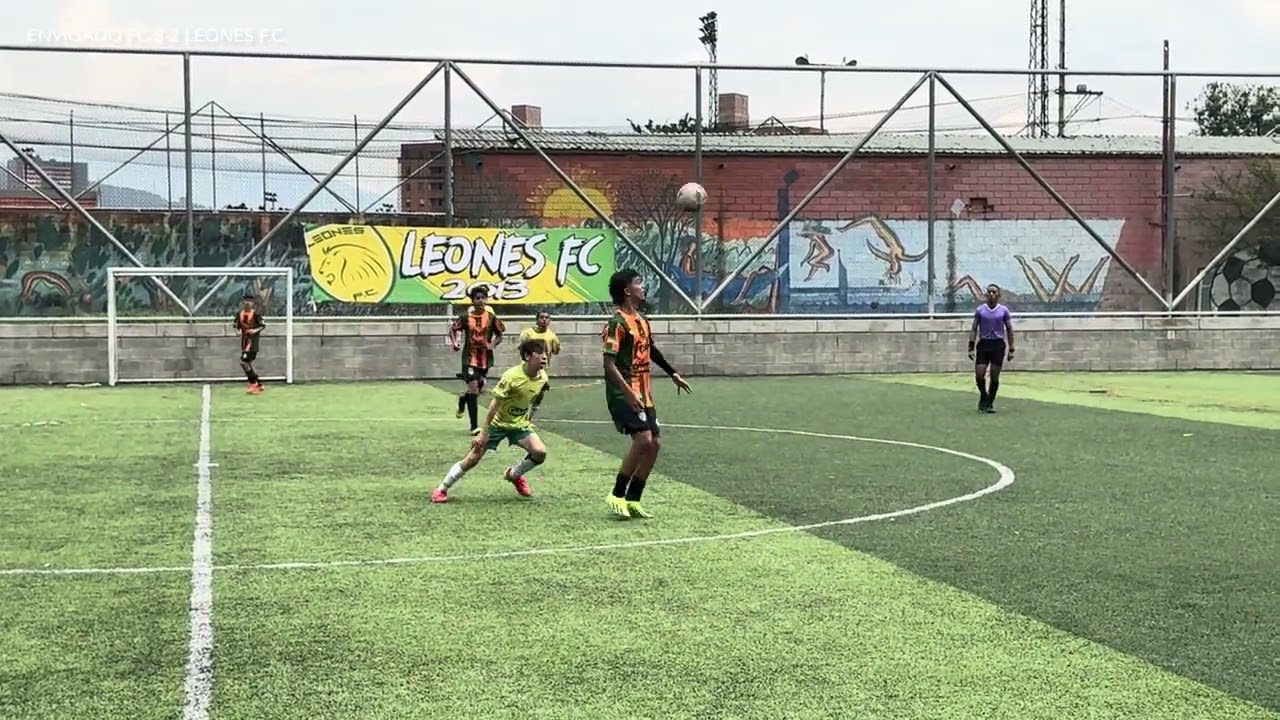 Envigado FC 3-2 Leones FC