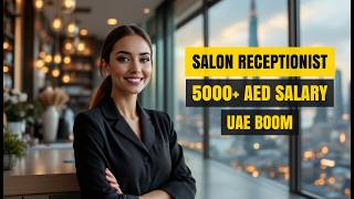 Salon Receptionist Salary in UAE: How Much Can You Earn?
