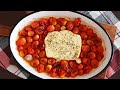 Pasta con queso y tomates cherry  baked feta pasta  cukit