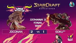 Torneo Starcraft GHZ | Semana 2