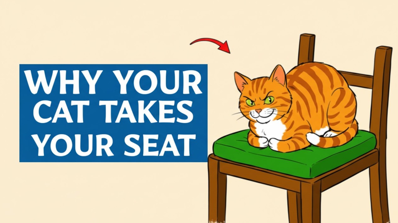 If Your Cat Takes Your Seat, They’re Secretly Showing Deep Trust