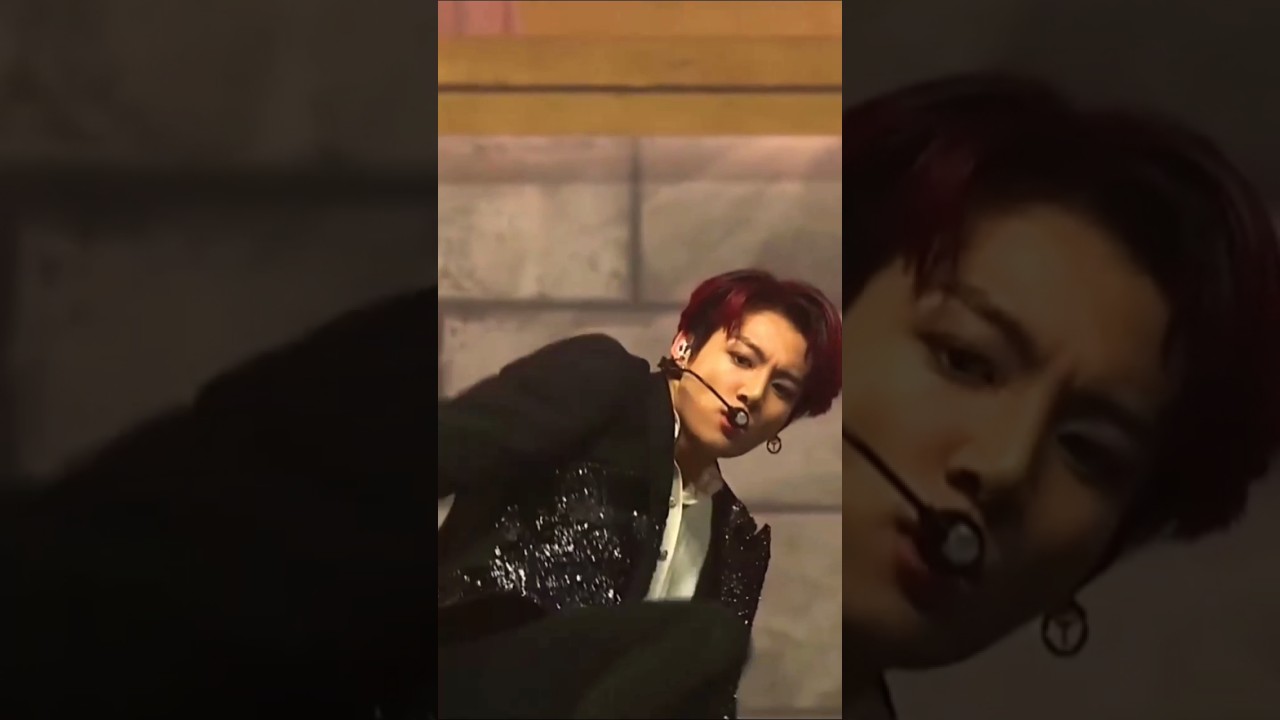 The Hook: "Proof Jungkook is the King of Stage Presence 👑"#Jungkook #BTS #BTSArmy #JungkookEdit