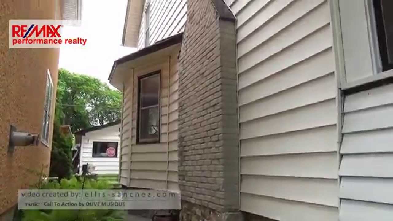 Home for Sale, 531 Sherburn St Winnipeg YouTube