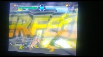 Dragonball Z Infinite World Super Saiyan Trunks Finish Buster on Android 18 Alternate Perfect Ryona