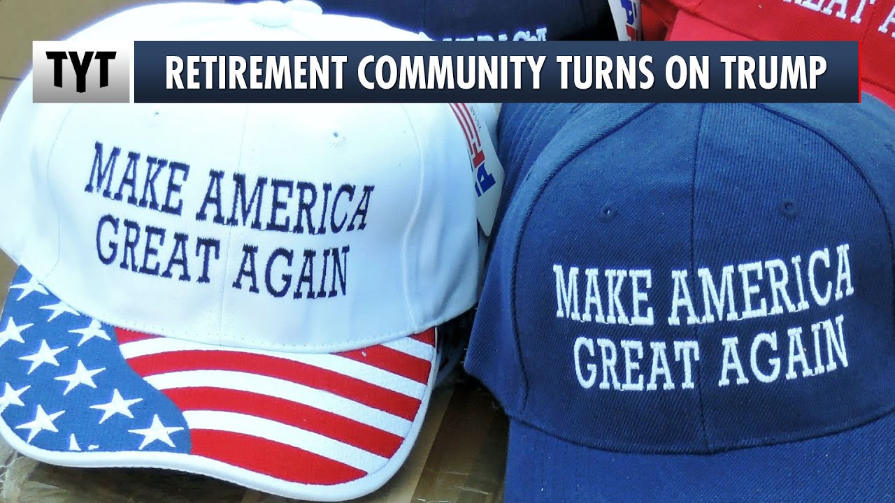 MAGA Retirement Community Now FEARS Trump - YouTube