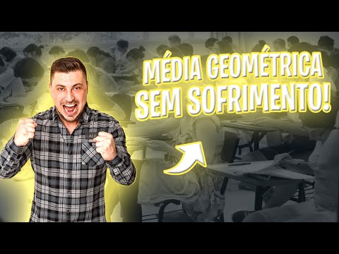 Vídeo: Como Encontrar A Média Geométrica