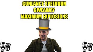 Giveaway and Gunlance Speedrun -  (Monster Hunter World)