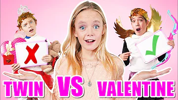 My Valentine VS My Twin! Who Knows Jazzy Better on Valentine’s Day!