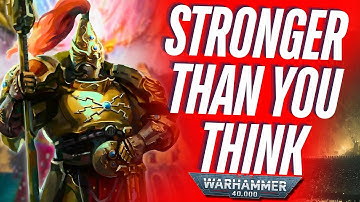 How Powerful Is An Adeptus Custodes? | Warhammer 40K Explained