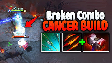 BROKEN combo + CANCER build | Dota 2 Ability Draft