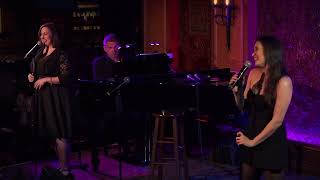 Sierra Rein and Ramona Mallory sing &quot;There&#39;s Always a Woman&quot; from Anyone Can Whistle at 54 Below!