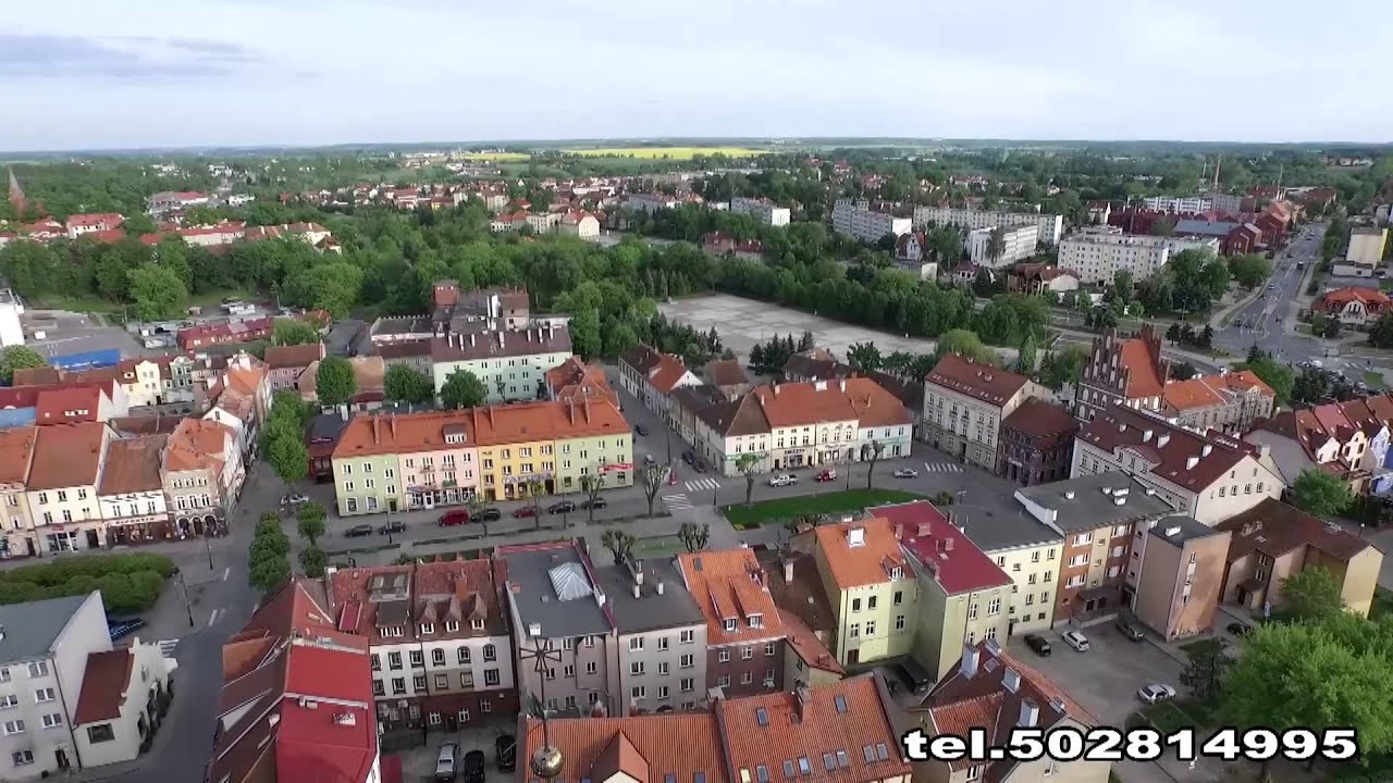 Bartoszyce z lotu ptaka