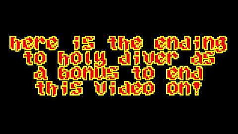 Holy Diver for NES - Death Count for Day 7 (BONUS)