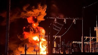 ЗАПОРОЖЬЕ БАБАХАЛО РАЗБОМБИЛИ ЭНЕРГЕТИКУ ГОРЕЛО И ПЫЛАЛО ЖУТКАЯ НОЧЬ 24.10.25
