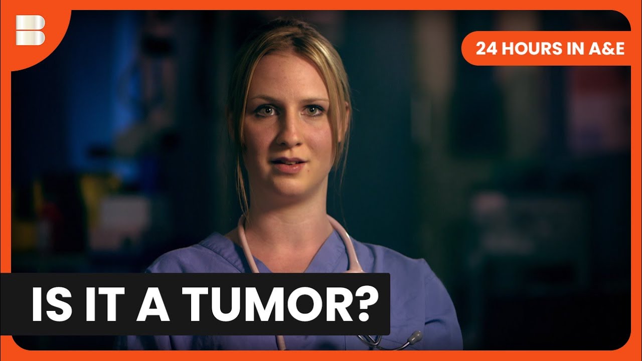 Documentary backdrop image for Everyday We See Patients Who Shouldn't Live - 24 Hours in A&E (2024)
