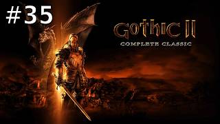 Zagrajmy w Gothic II Complete Classic PL ( Bez komentarza ) [#35] - Kanion 