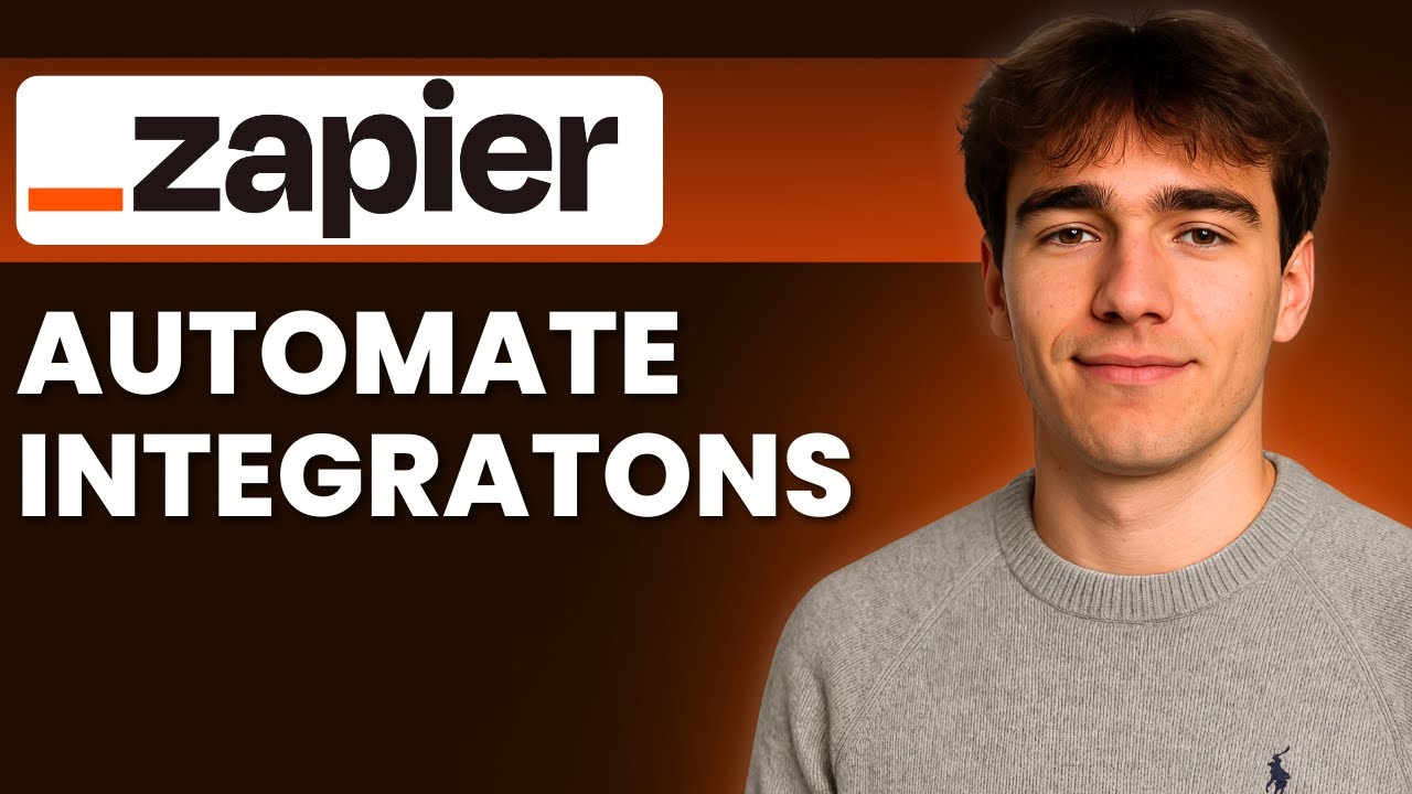Zapier automation tutorial showing email to Google Sheets integration