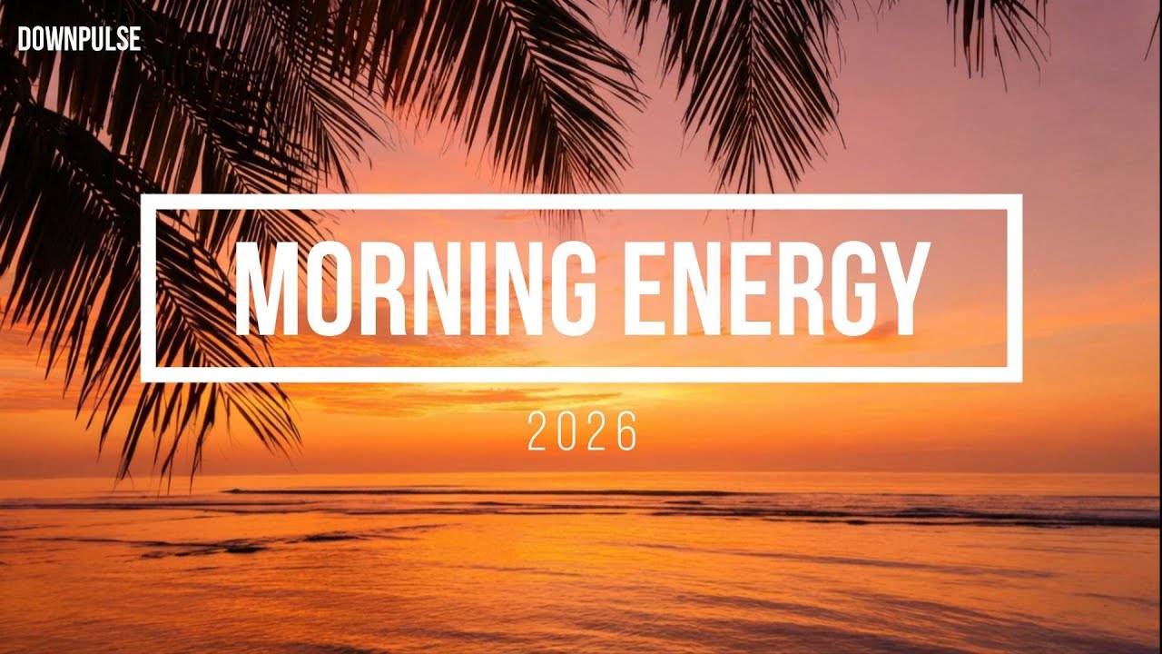 Morning Energy 2026 ☀️ Best Chillout House & Deep House Vibes Mix