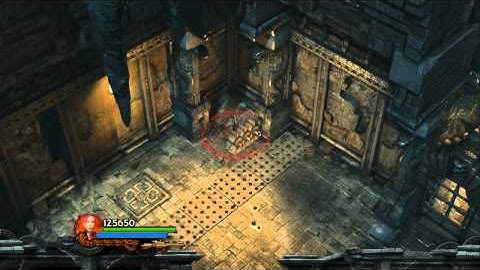 LCGoL. Flooded Passage. Reward Challenge: Destroy all the arrow traps