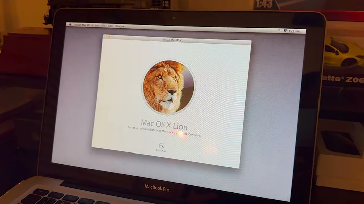 How to Create a Bootable USB Installer for Mac OS X Lion