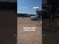 Police pursue loose kangaroo in Texas