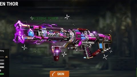 NINJA WARRIOR BROKEN THOR Gun Game Play in Dead Target