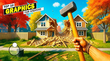 Top 10 Realistic Games for Android and iOS 2025 | Best HIGH GRAPHICS Games for Android ✅